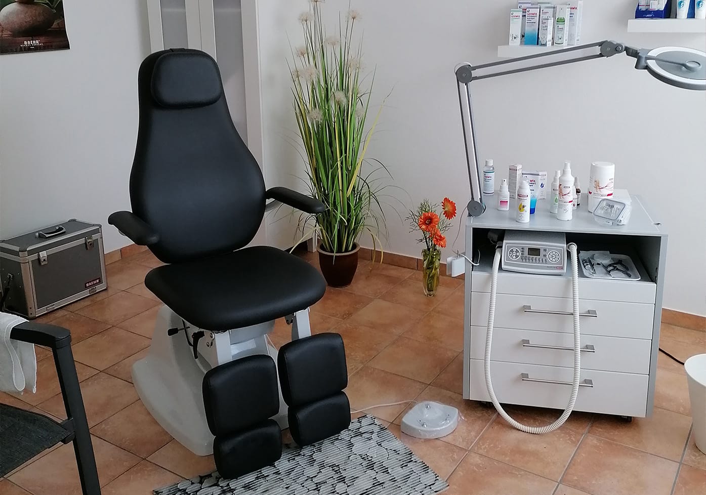 Fußpflege